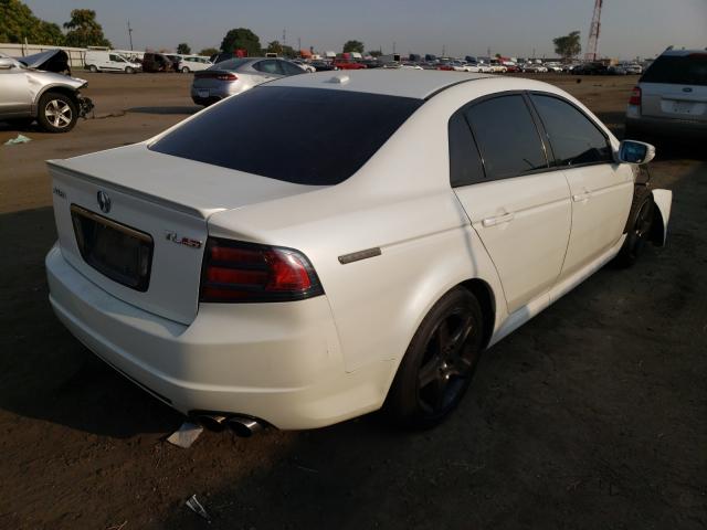 Photo 4 from auction – 2008 ACURA TL TYPE S with VIN 19UUA76578A039945