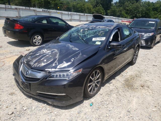 Photo 2 from auction – 2015 ACURA TLX with VIN 19UUB2F3XFA025985