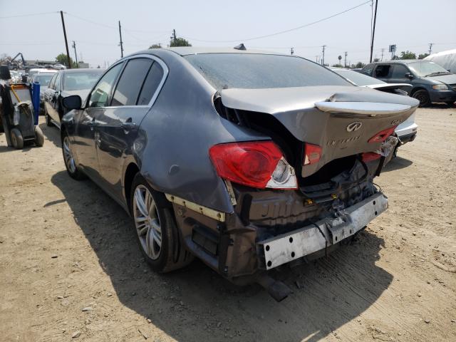 Photo 3 from auction – 2015 INFINITI Q40 with VIN JN1CV6AP6FM503517