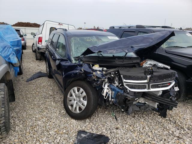 DODGE JOURNEY SE 2020 with VIN 3C4PDCAB3LT269282 - Photo from auction