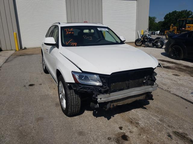 AUDI Q5 TDI PRE 2015 with VIN WA1CMAFP2FA063397 - Photo from auction