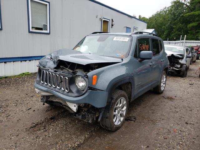 Photo 2 from auction – 2018 JEEP RENEGADE L with VIN ZACCJBBB6JPJ18311