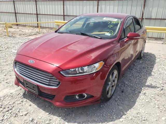 Photo 2 from auction – 2013 FORD FUSION SE with VIN 3FA6P0HR3DR378236
