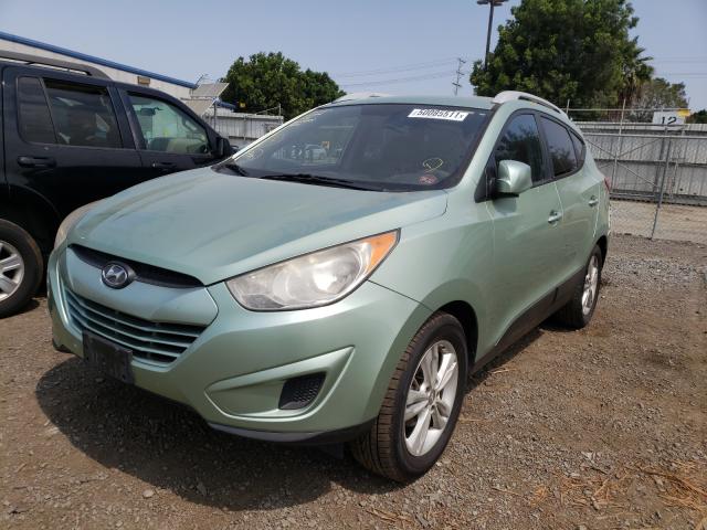 Photo 2 from auction – 2011 HYUNDAI TUCSON GLS with VIN KM8JU3AC4BU275025