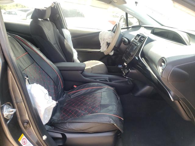 Photo 5 from auction – 2016 TOYOTA PRIUS with VIN JTDKBRFU3G3011195