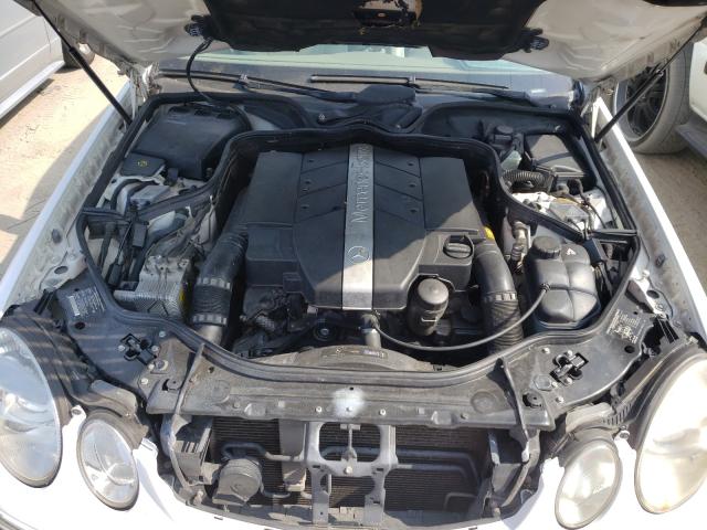 Photo 7 from auction – 2003 MERCEDES-BENZ E 320 with VIN WDBUF65J73A202299