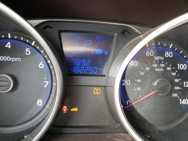 Photo 8 from auction – 2011 HYUNDAI TUCSON GLS with VIN KM8JU3AC4BU275025