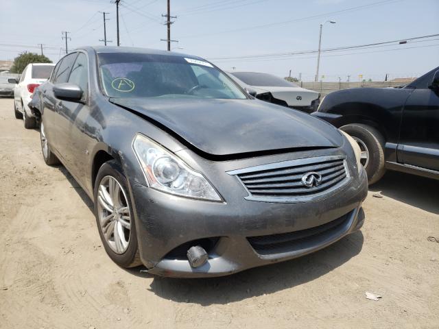 INFINITI Q40 2015 with VIN JN1CV6AP6FM503517 - Photo from auction
