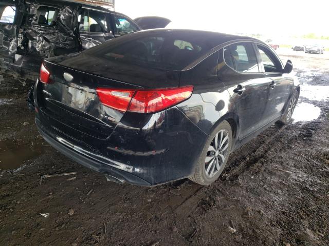 Photo 4 from auction – 2014 KIA OPTIMA with VIN 5XXGN4A78EG289492