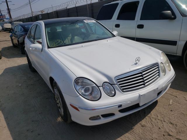 MERCEDES-BENZ E 320 2003 with VIN WDBUF65J73A202299 - Photo from auction