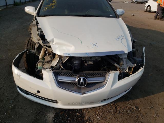 Photo 9 from auction – 2008 ACURA TL TYPE S with VIN 19UUA76578A039945
