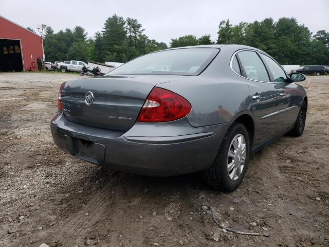Photo 4 from auction – 2005 BUICK LACROSSE C with VIN 2G4WC532651301262