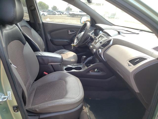 Photo 5 from auction – 2011 HYUNDAI TUCSON GLS with VIN KM8JU3AC4BU275025