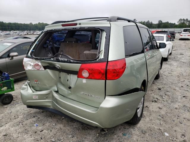 Photo 4 from auction – 2010 TOYOTA SIENNA CE with VIN 5TDKK4CC4AS321361