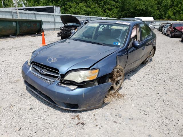 Photo 2 from auction – 2006 SUBARU LEGACY 2.5 with VIN 4S3BL626367209463
