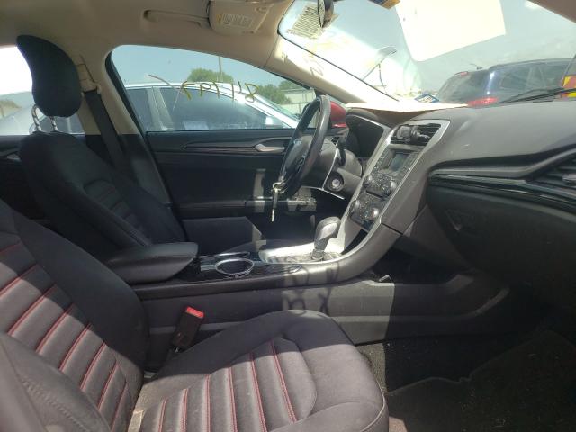 Photo 5 from auction – 2013 FORD FUSION SE with VIN 3FA6P0HR3DR378236