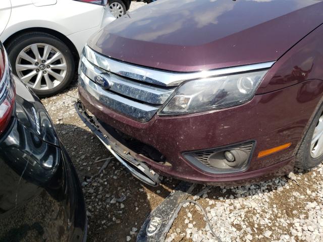 Photo 9 from auction – 2012 FORD FUSION SE with VIN 3FAHP0HA5CR428829