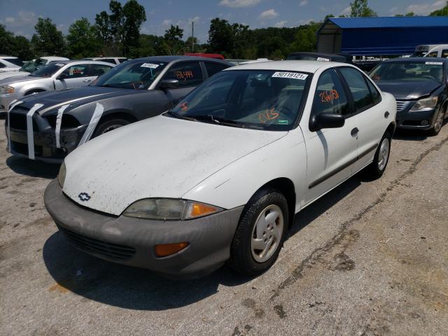 Photo 2 from auction – 1997 CHEVROLET CAVALIER with VIN 1G1JC5248V7320036
