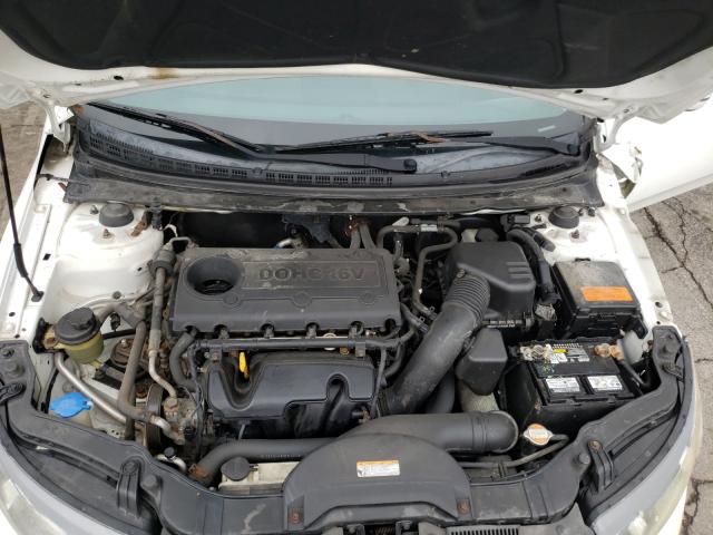Photo 7 from auction – 2012 KIA FORTE EX with VIN KNAFU4A26C5573012