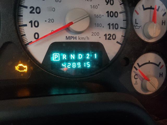 Photo 8 from auction – 2008 DODGE RAM 1500 S with VIN 1D7HA16NX8J193696