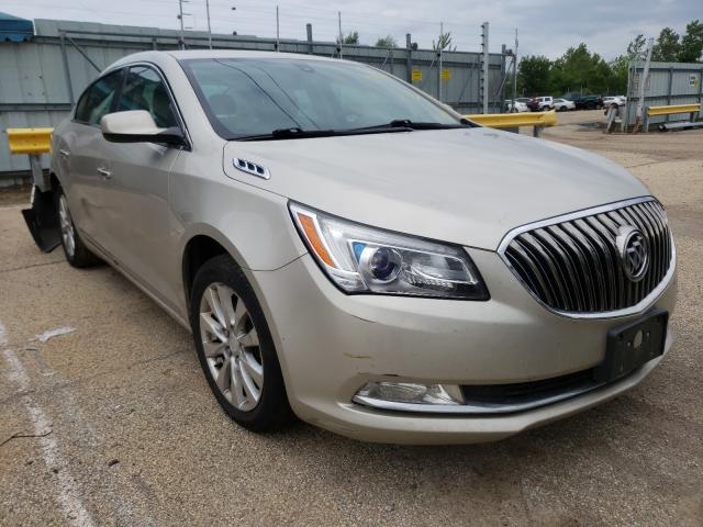 BUICK LACROSSE 2014 with VIN 1G4GA5GR3EF145787 - Photo from auction