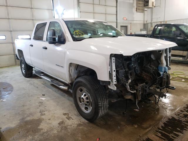CHEVROLET SILVERADO 2015 with VIN 1GC1KUEG8FF141111 - Photo from auction