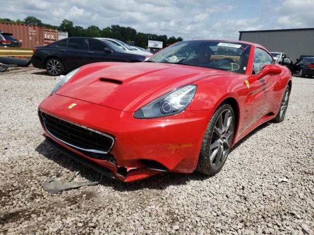 Photo 2 from auction – 2014 FERRARI CALIFORNIA with VIN ZFF65TJA1E0203248