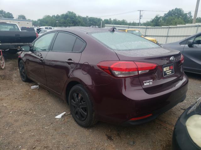 Photo 3 from auction – 2018 KIA FORTE LX with VIN 3KPFK4A73JE281775
