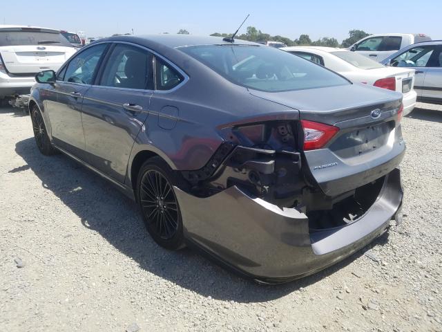Photo 3 from auction – 2014 FORD FUSION SE with VIN 3FA6P0H95ER158128
