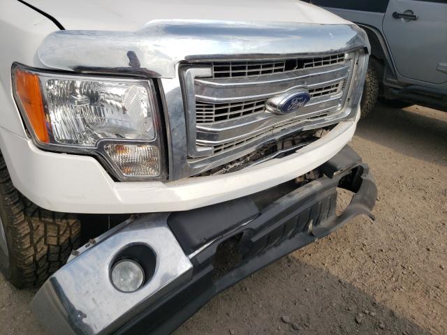 Photo 9 from auction – 2014 FORD F150 SUPER with VIN 1FTFW1EF6EKE03259