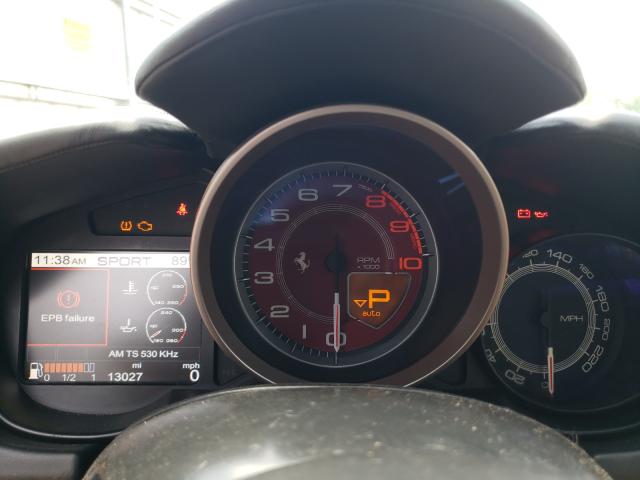 Photo 8 from auction – 2014 FERRARI CALIFORNIA with VIN ZFF65TJA1E0203248