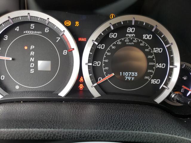 Photo 8 from auction – 2012 ACURA TSX TECH with VIN JH4CU2F62CC015240