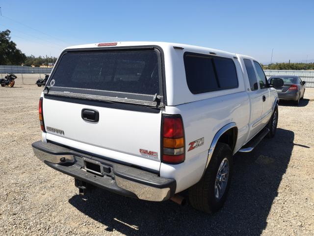 Photo 4 from auction – 2005 GMC NEW SIERRA with VIN 2GTEK19BX51273260