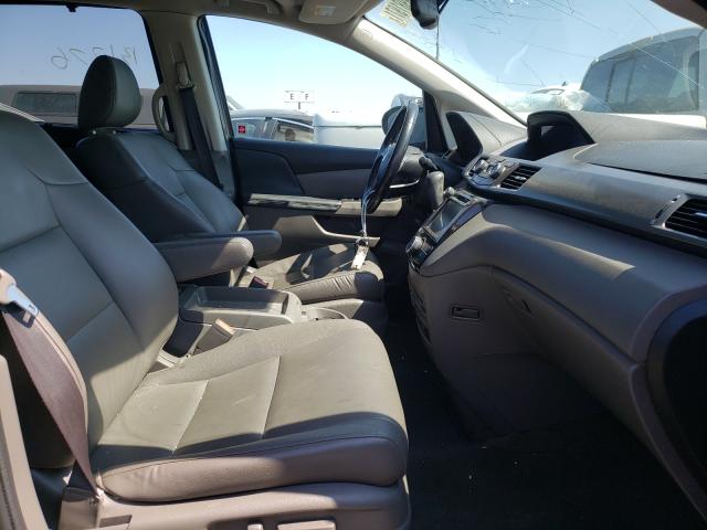 Photo 5 from auction – 2016 HONDA ODYSSEY EX with VIN 5FNRL5H69GB039475