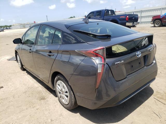 Photo 3 from auction – 2016 TOYOTA PRIUS with VIN JTDKBRFU3G3011195