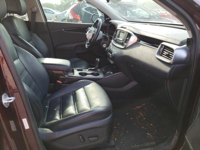Photo 5 from auction – 2016 KIA SORENTO EX with VIN 5XYPHDA57GG132637