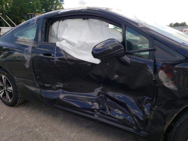 Photo 9 from auction – 2014 HONDA CIVIC EX with VIN 2HGFG3B88EH500549