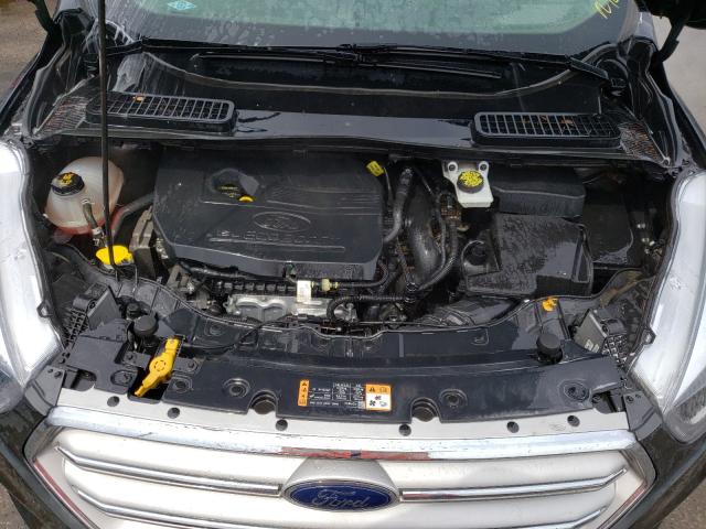 Photo 7 from auction – 2018 FORD ESCAPE SEL with VIN 1FMCU0HDXJUC68942
