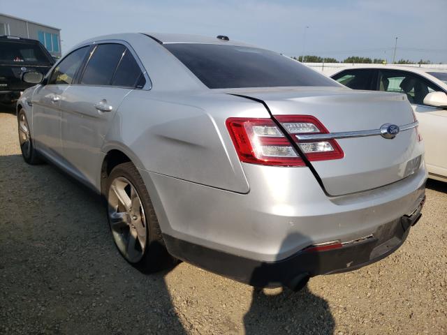 Photo 3 from auction – 2010 FORD TAURUS SHO with VIN 1FAHP2KT0AG124348