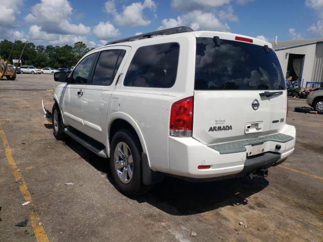 Photo 3 from auction – 2010 NISSAN ARMADA SE with VIN 5N1BA0ND2AN617403