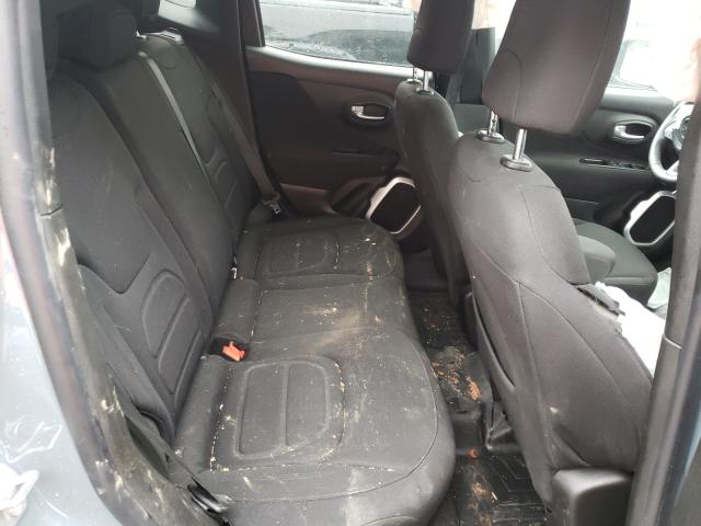 Photo 6 from auction – 2018 JEEP RENEGADE L with VIN ZACCJBBB6JPJ18311