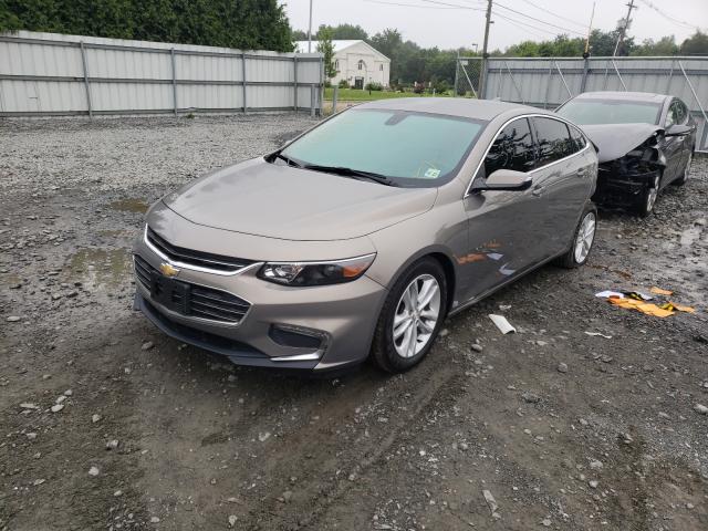 Photo 2 from auction – 2018 CHEVROLET MALIBU LS with VIN 1G1ZD5STXJF110593