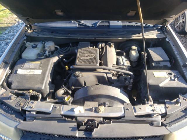 Photo 7 from auction – 2003 CHEVROLET TRAILBLAZE with VIN 1GNDS13S132149547