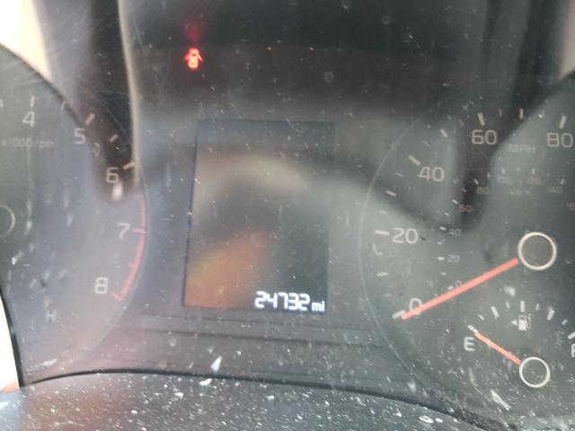 Photo 8 from auction – 2019 KIA RIO S with VIN 3KPA24AB4KE243262