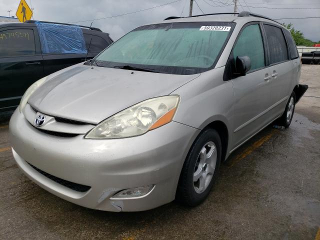 Photo 2 from auction – 2006 TOYOTA SIENNA CE with VIN 5TDZA23C06S511493