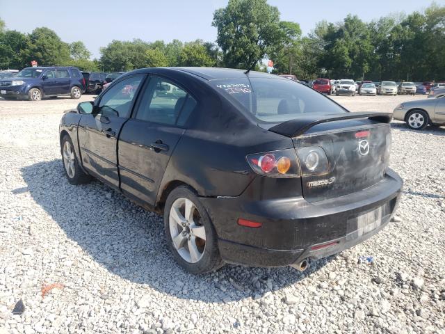Photo 3 from auction – 2006 MAZDA 3 S with VIN JM1BK323261499947