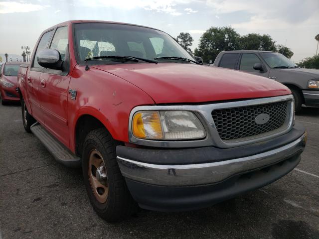 FORD F150XLT 2002 with VIN 1FTRW07682KC34104 - Photo from auction