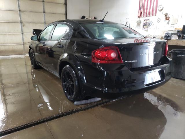 Photo 3 from auction – 2012 DODGE AVENGER SX with VIN 1C3CDZCB9CN211616