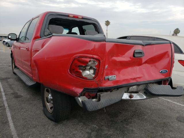Photo 3 from auction – 2002 FORD F150XLT with VIN 1FTRW07682KC34104
