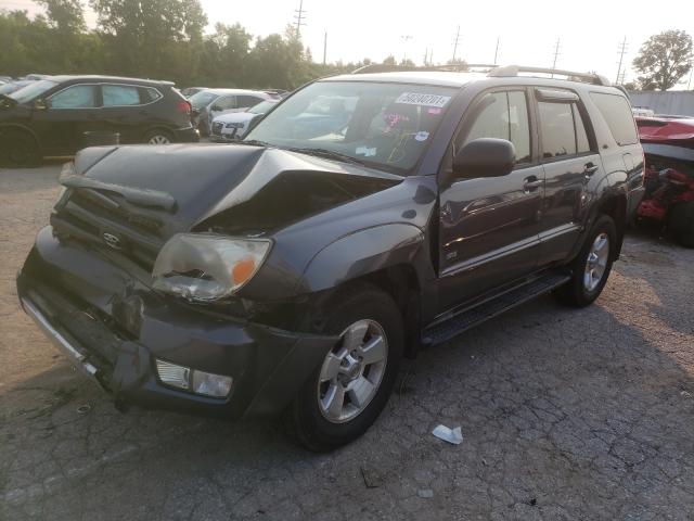 Photo 2 from auction – 2004 TOYOTA 4RUNNER SR with VIN JTEZU14R348009787